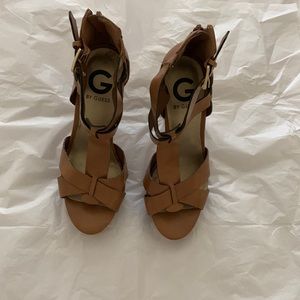 G by Guess Women’s Brown High Heels